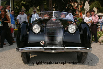 1939 Bugatti 57 C Coachwork Voll & Ruhrbeck-VdE 2007
